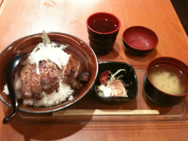 Thick Pork Chop Rice Set