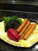 淮山 . 茄子 . 橋頭漬物