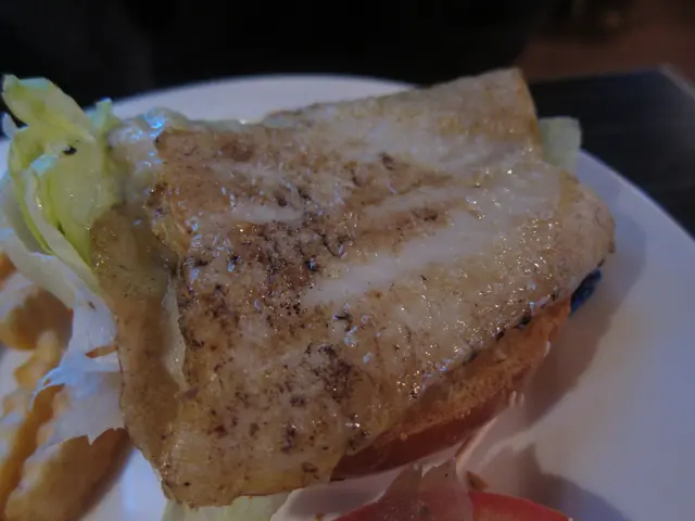 魚柳味鮮,肉質嫩滑
