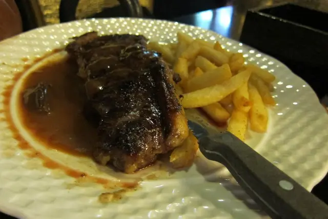 紐西蘭西冷牛扒配(6oz)配牛肝菌汁