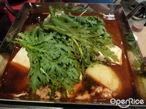 香辣豬骨薯仔鍋 - 銅鑼灣的大阪好樂滿