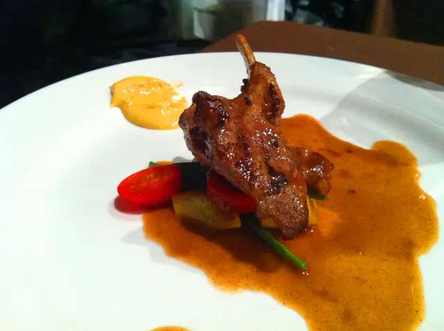 acceptable dish finally