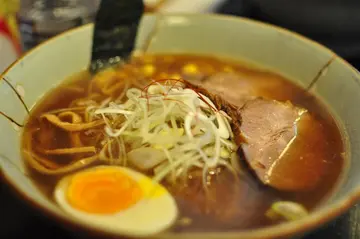 昔风叉烧拉面