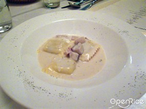 once again, another salty dish - Otto Restaurant &amp; Bar in Causeway Bay 