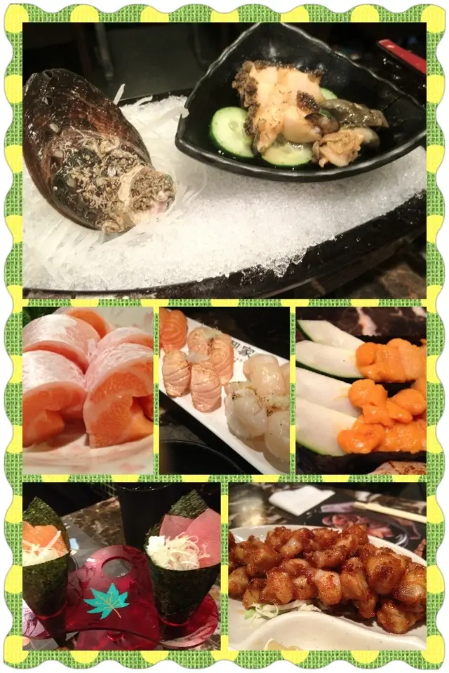 除了七味雞軟骨和手卷,其他都合格