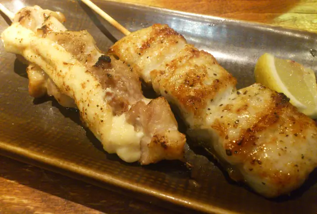 明太子燒雞,鹽燒活鰻