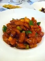 拔絲石榴咕嚕肉