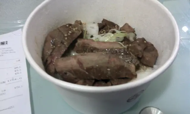 汁燒牛扒丼