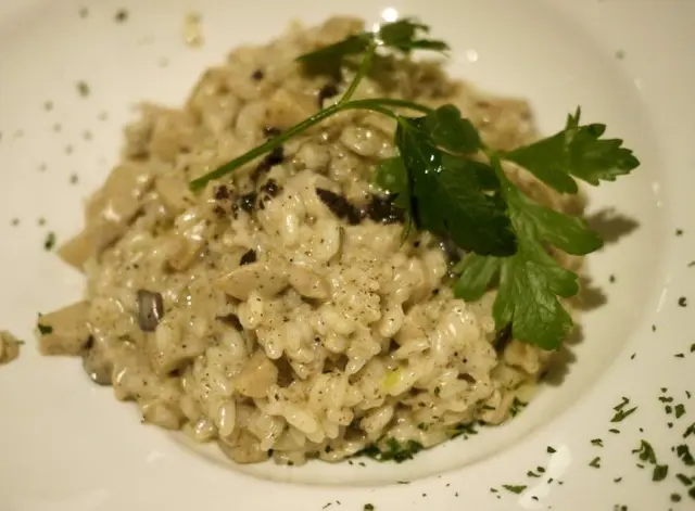 呢個松露意大利飯真係做得超好味,