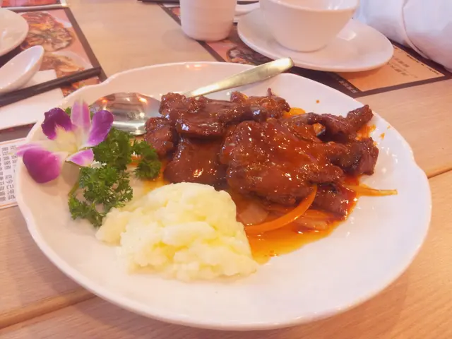 雪花西冷汁牛仔柳