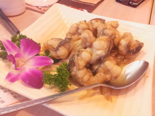 桂花蜜金錢鱔