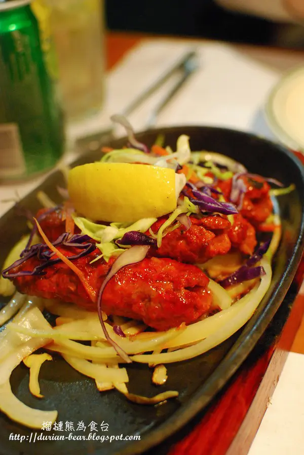 串燒免治羊肉卷