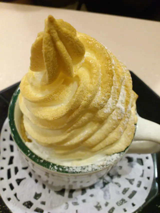 焗冰火芝士木糠布甸