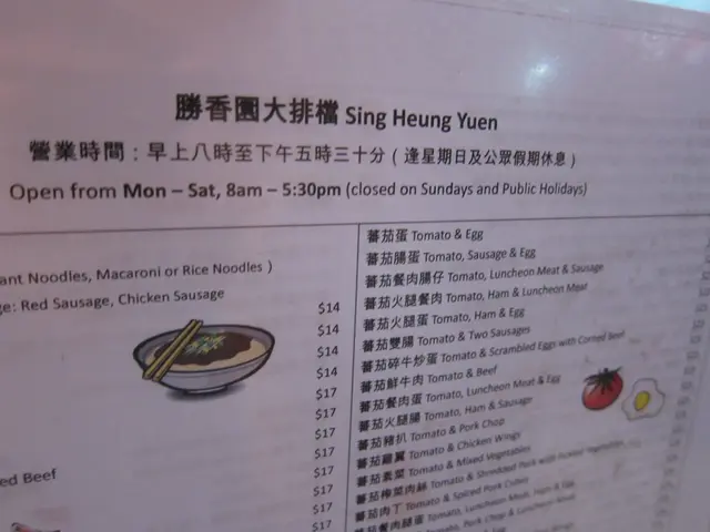 無數不同配搭的麵食