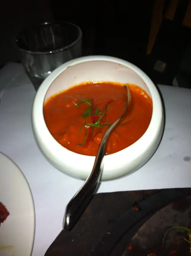 Lamb vindaloo