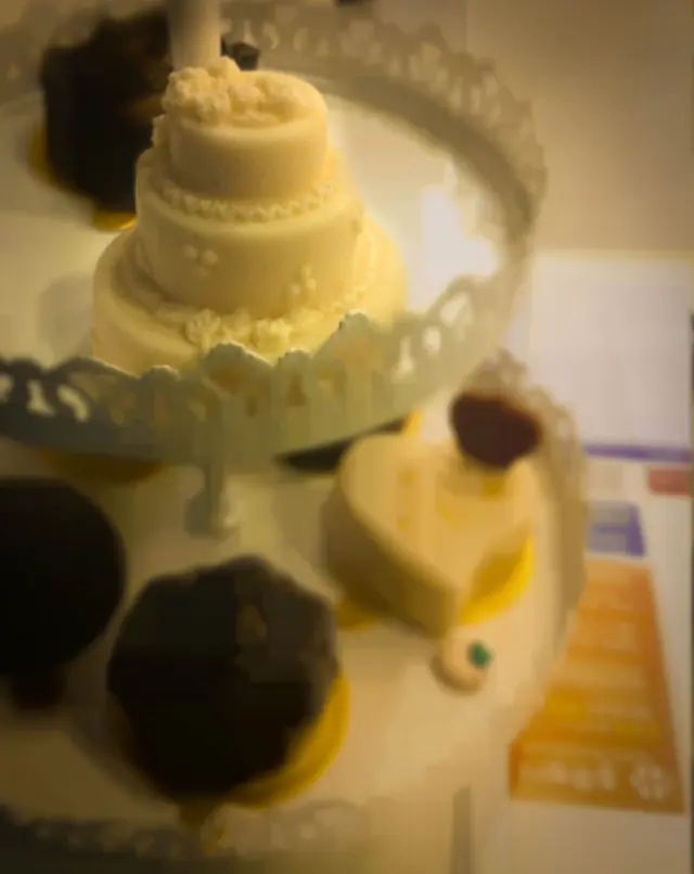 可愛的cake display