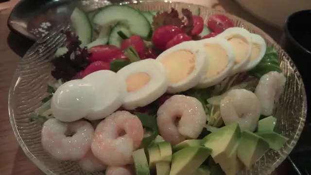 新紐約流行沙律