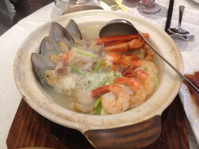 蜑家魚湯海鮮煲