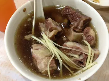 好入味的牛尾湯