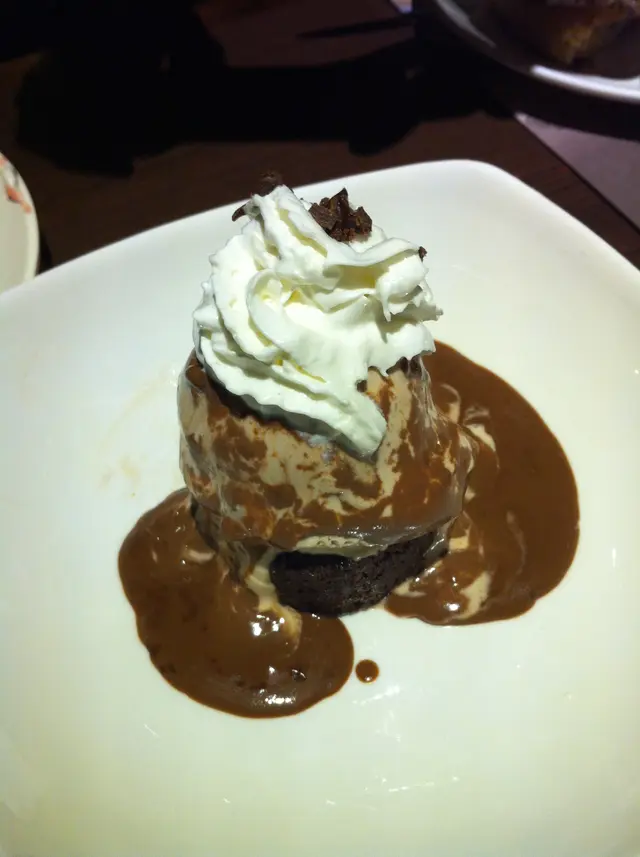 冰火朱古力軟餅