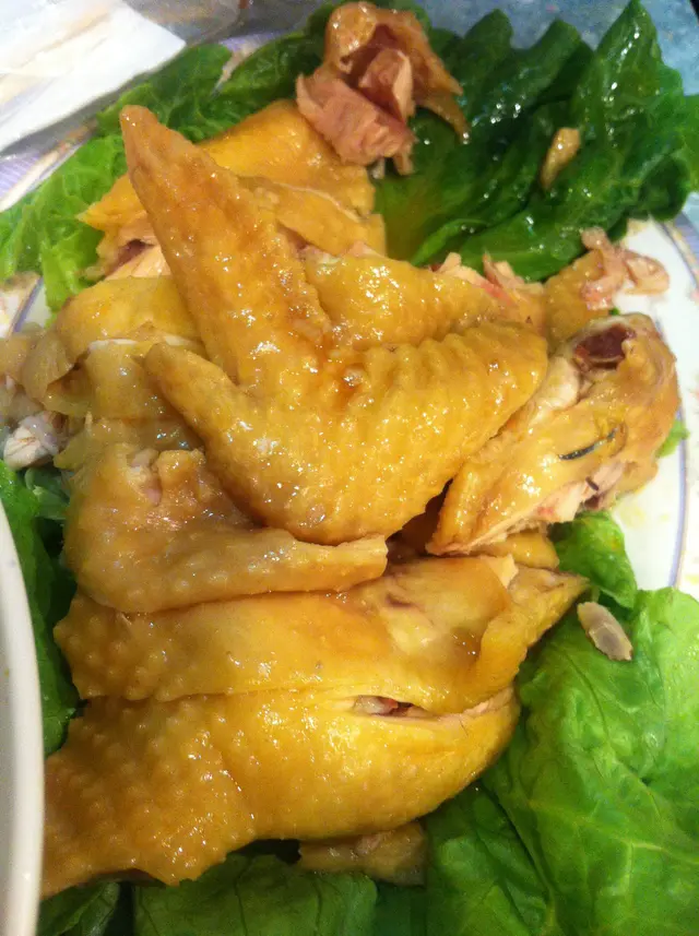 屋企人讚口不絕既海南雞~!