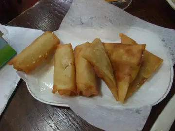 炸雙拼