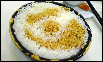 豬油撈飯