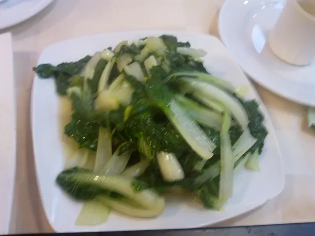 清蔬銅盆 - 蒜茸炒白菜