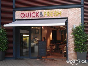 Quick and Fresh Wellness Cafe