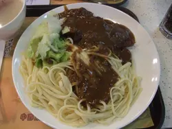 黑椒牛扒意粉