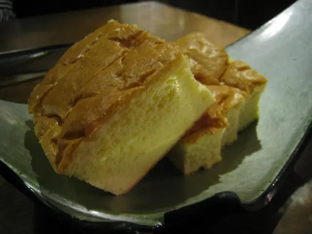 自家制燒芝士餅