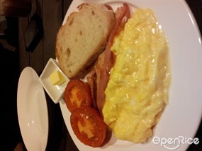 all-day breakfast - Barista Jam in Sheung Wan 