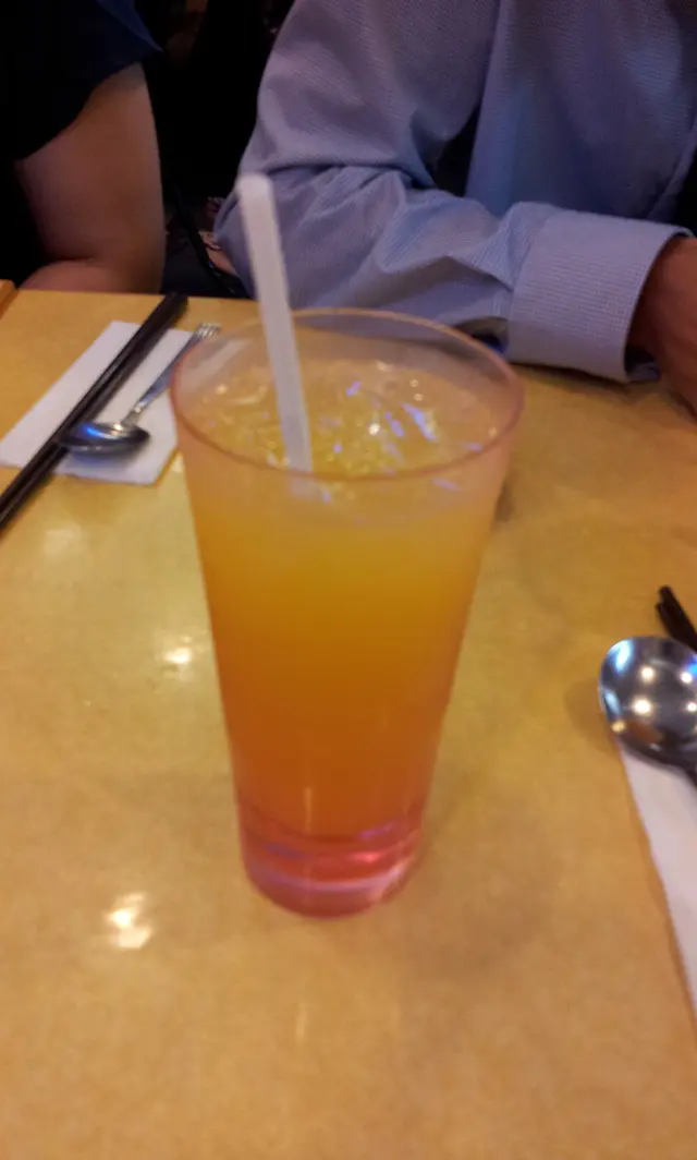 芒果梳打, 唔掂!