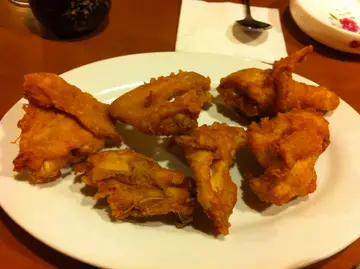Fried chicken