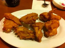 Fried chicken