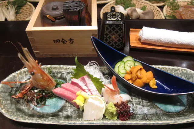 刺身拼盤