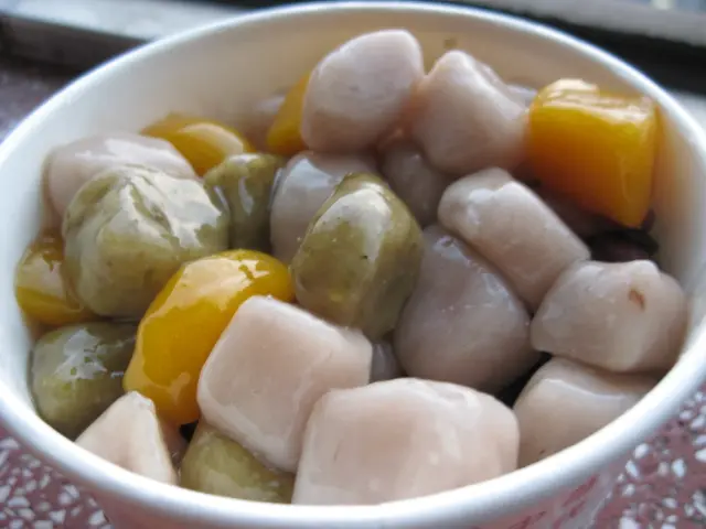 真正的九份芋圓,粒粒超煙軔