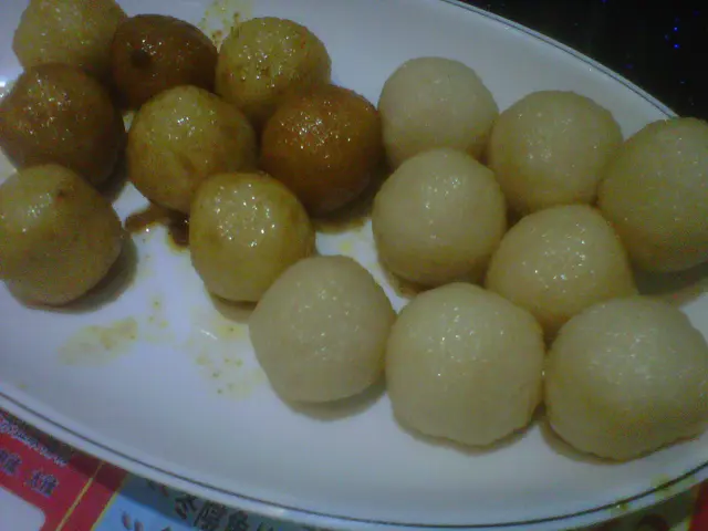 完全沒有味道的魚蛋