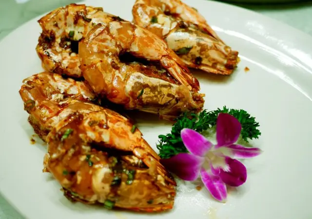 豉油皇乾煎大蝦, 乾咗少少, 