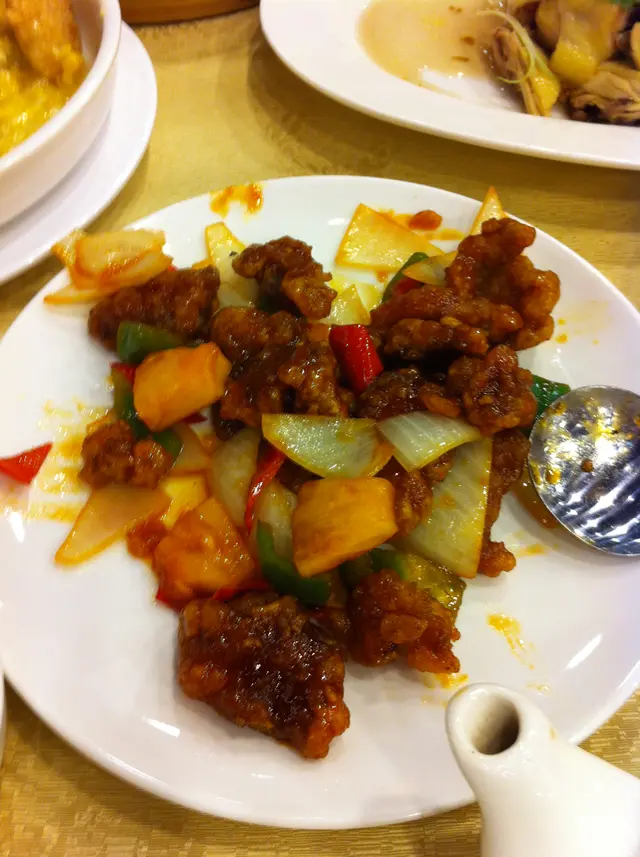 OK - 但肉比較乾身!