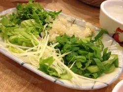 砂窩魚茸粥調味配料