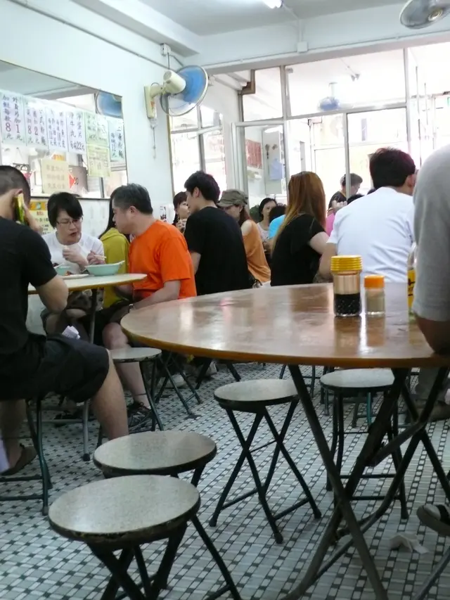 店內保持老式裝潢