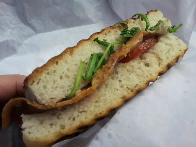 帕爾馬火腿三文治