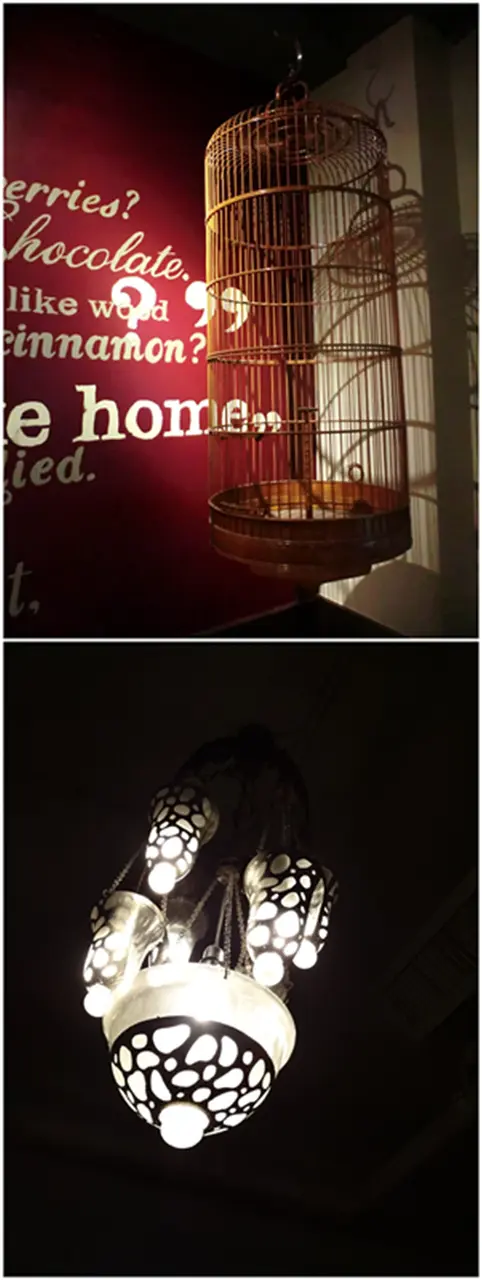 另一半依然保留 coffee shop style! 