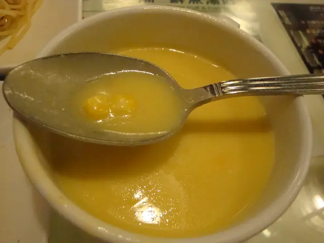 華盛頓南瓜湯=忌廉粟米湯?!