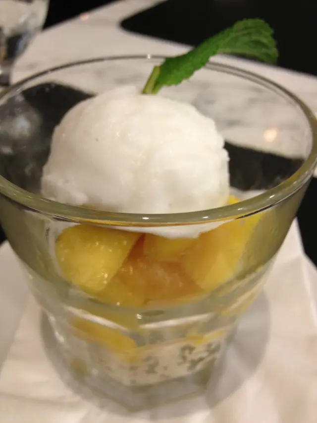 Sticky Rice Mango Parfait