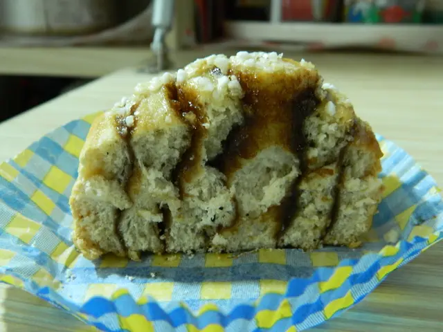 內層充滿玉桂糖醬