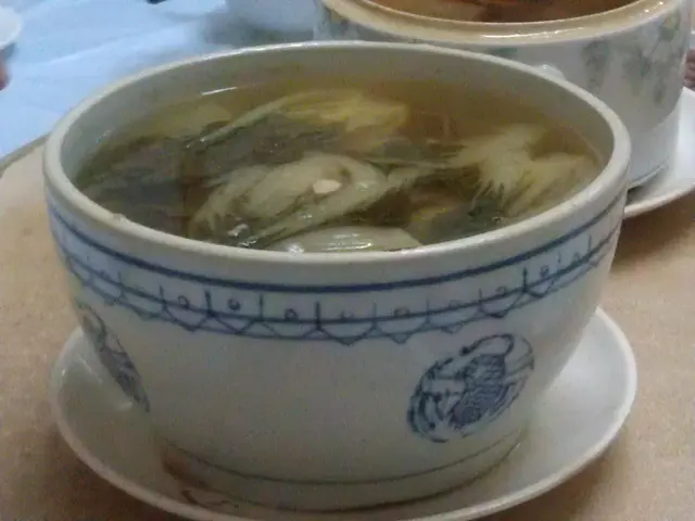 大白菜燉豬肺湯