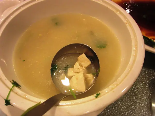 "送贈"的魚湯,怕魚味的姐姐也喝了