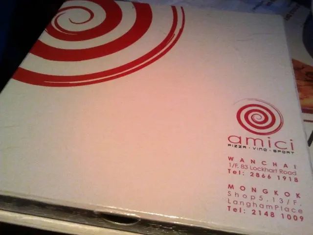 餐牌尤如盒, 好得意